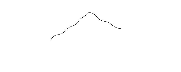 雪屋简笔画教程