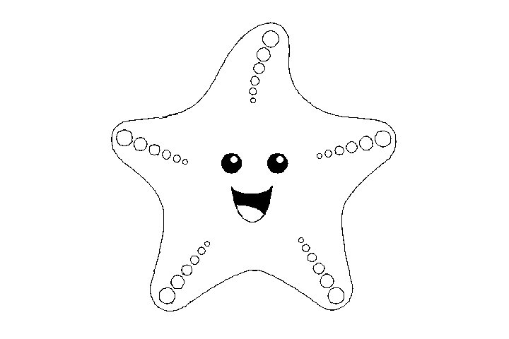 各种海星的画法
