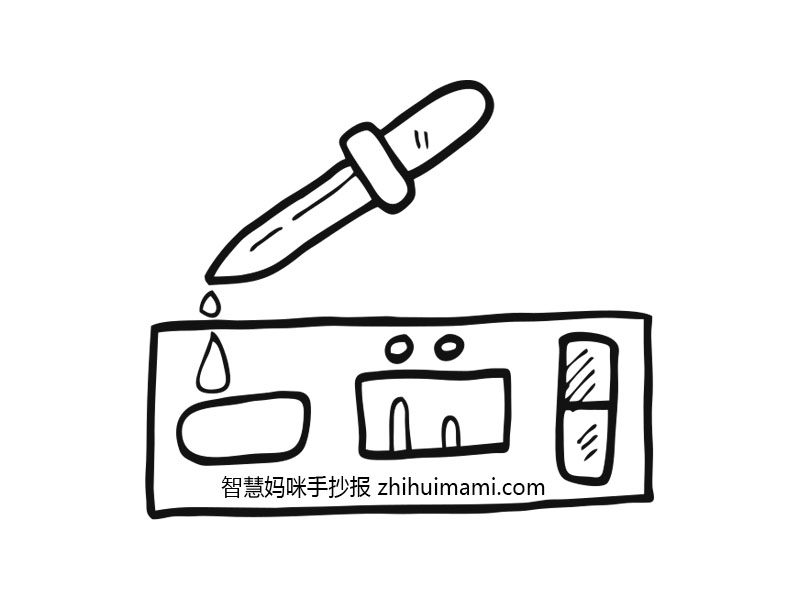 关于新冠肺炎的简笔画图片