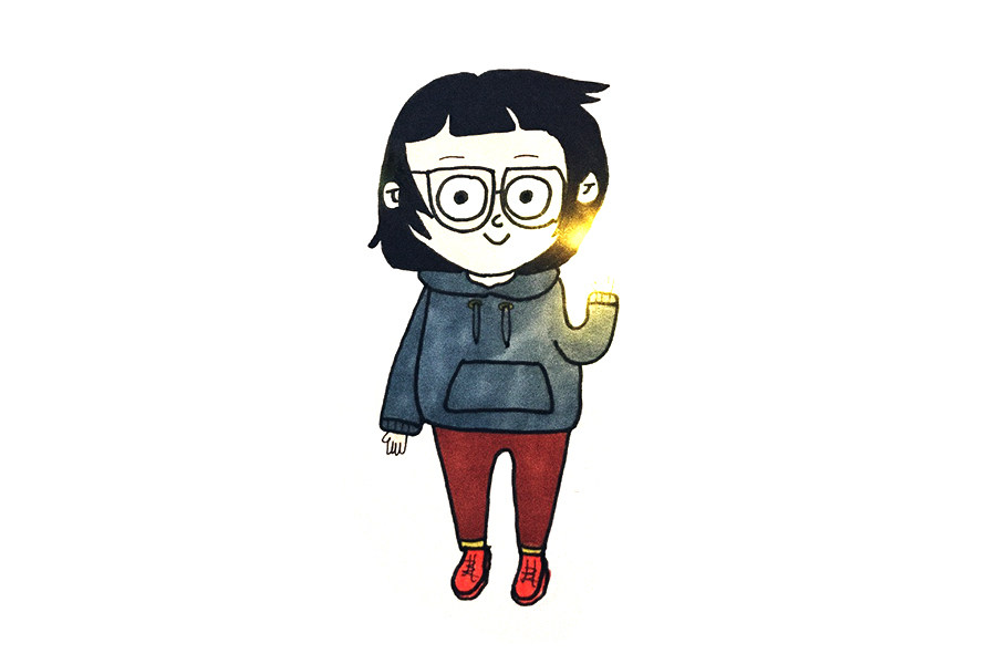咱们裸熊里的克洛伊怎么画