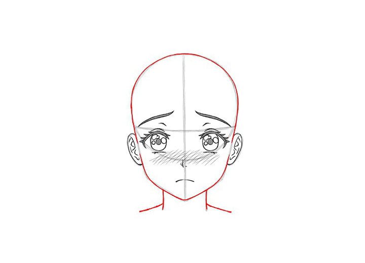 如何画短发女孩漫画图片