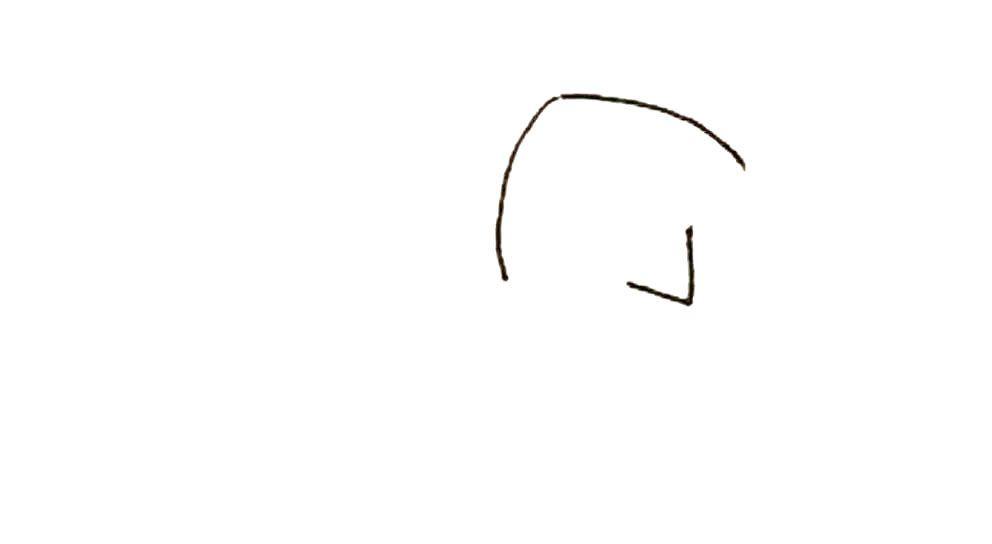  简单画法的葡萄简笔画