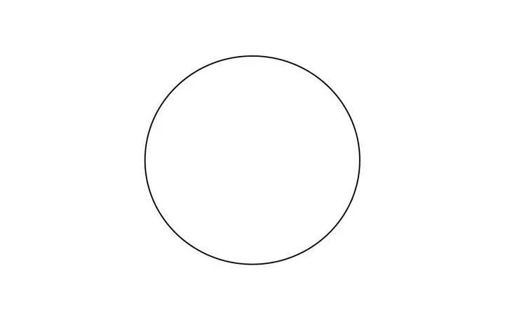 火星简笔画画法步骤