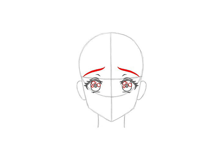 如何画短发女孩漫画图片