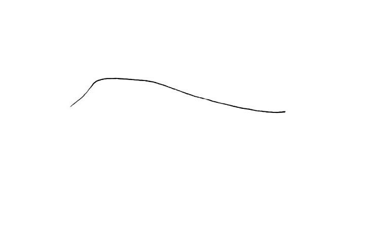 卡通飞机简笔画画法步骤
