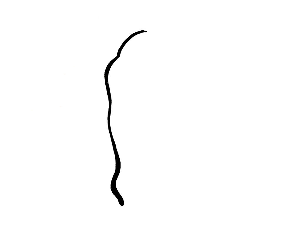 超简单四步画万圣节鬼怪简笔画