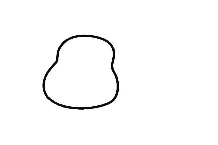 关于河马简笔画画法教程