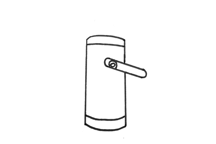 生活用品简笔画大全 热水瓶怎么画