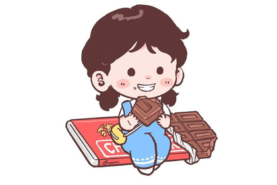 80后童年的回忆简笔画图片