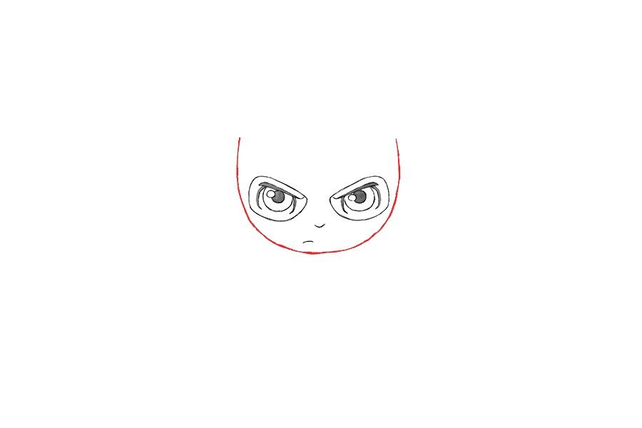 美国队长怎么画