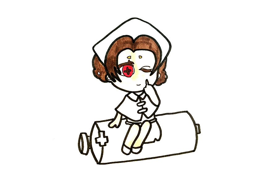 第五人格人物画法