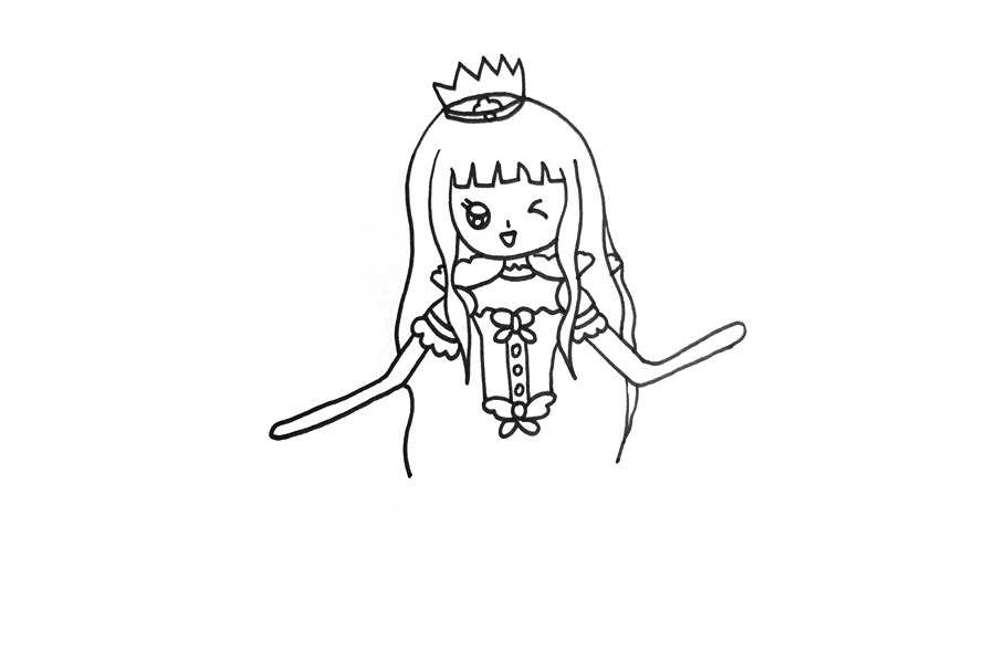 白光莹怎么画