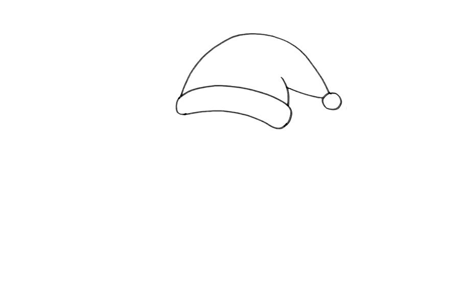 冬天雪人简笔画怎么画