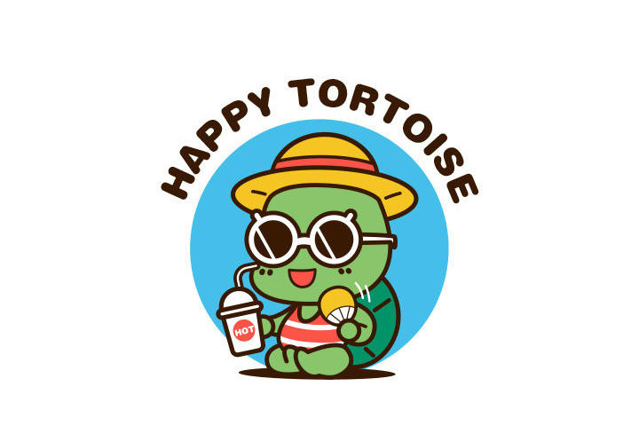 一组简单可爱的动物简笔画图片