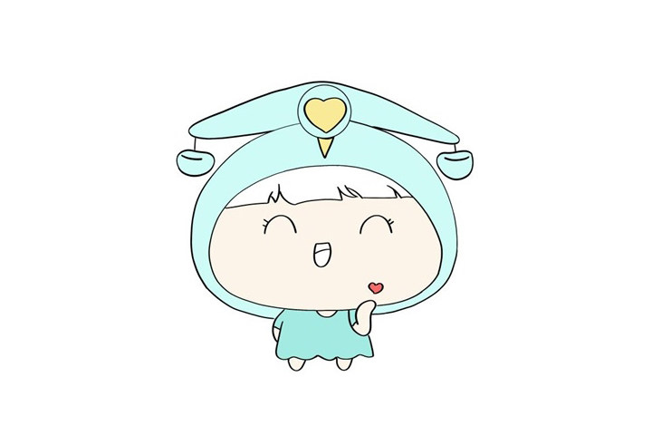 天秤座宝宝怎么画