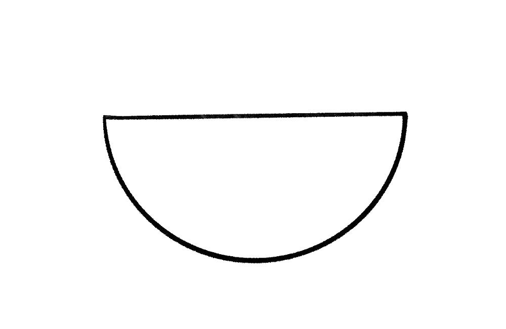 香喷喷的米饭简笔画画法步骤