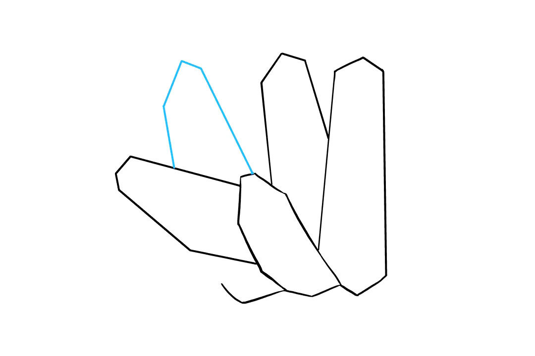 水晶怎么画