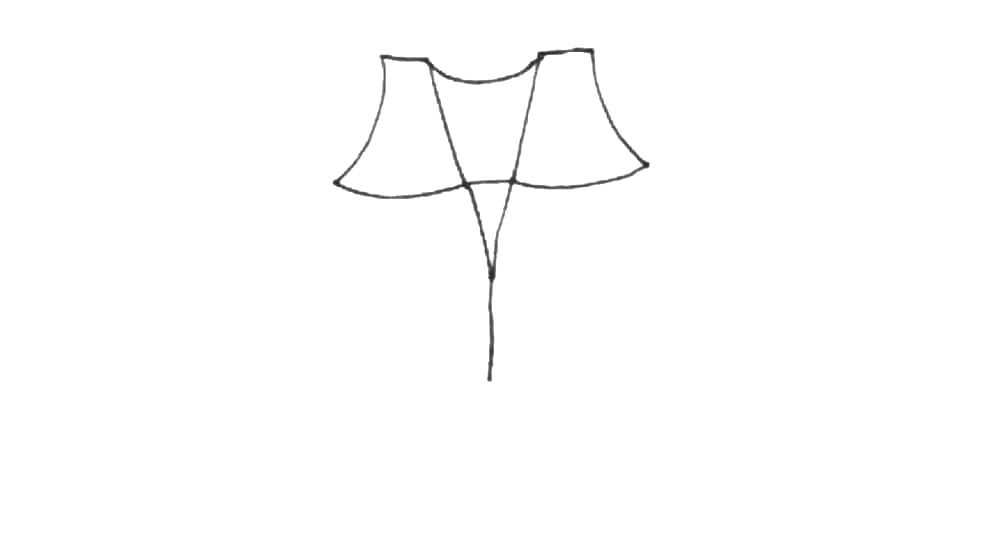 救生衣简笔画画法步骤