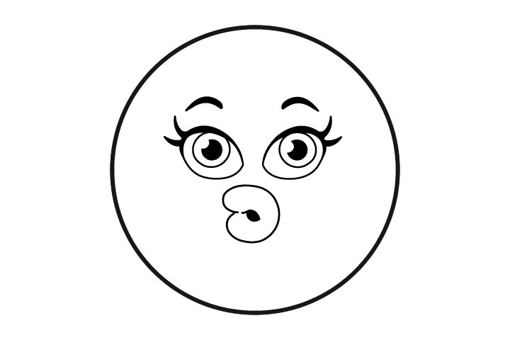 各种人物表情的画法