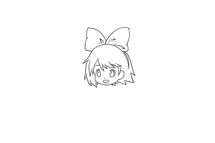 魔女宅急便简笔画教程