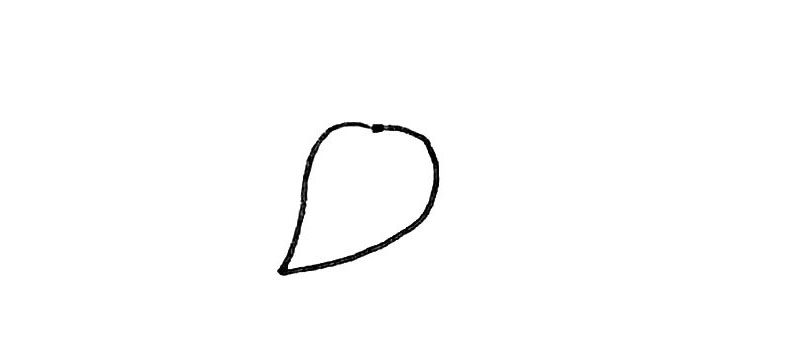 滴水观音简笔画画法步骤