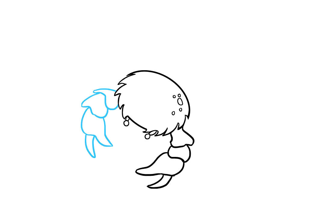螃蟹的画法