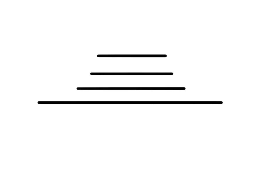 我爱北京天安门简笔画画法步骤
