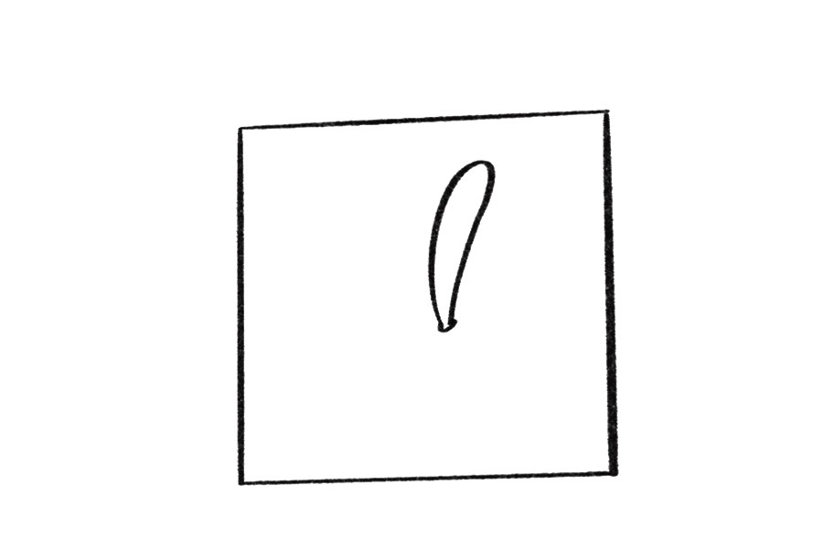 抠门蟹老板简笔画画法步骤