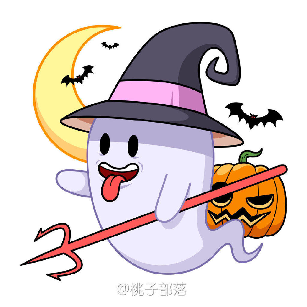 万圣节小鬼简笔画图片，节日气氛搞起来！