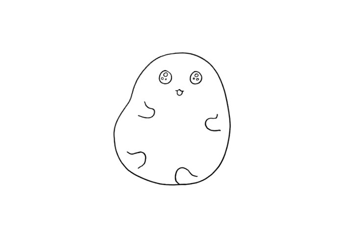 Q版小恶魔怎么画
