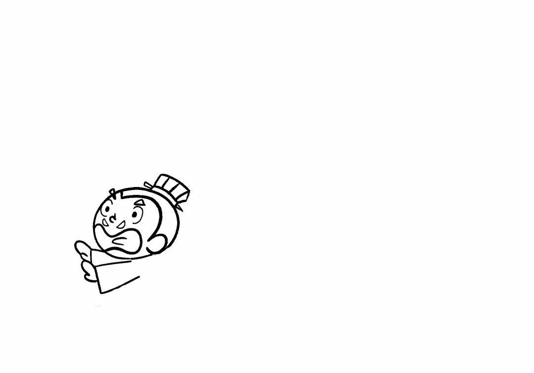 成语故事简笔画 叶公好龙