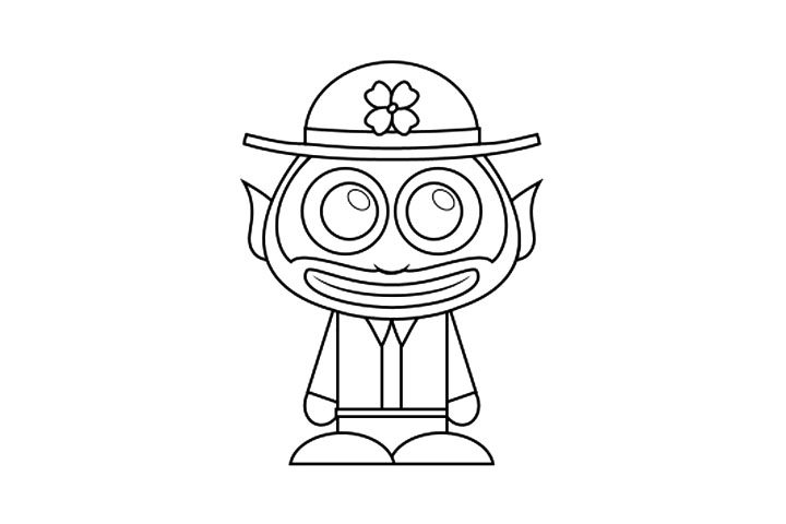 如何画魔法精灵
