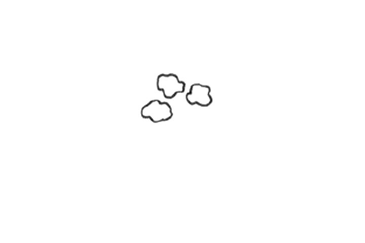 米饭简笔画大全 简单蛋炒饭的画法