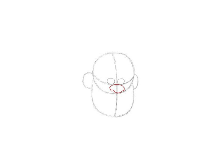 无敌破坏王 拉尔夫详细画法步骤