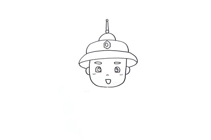 古代皇帝怎么画