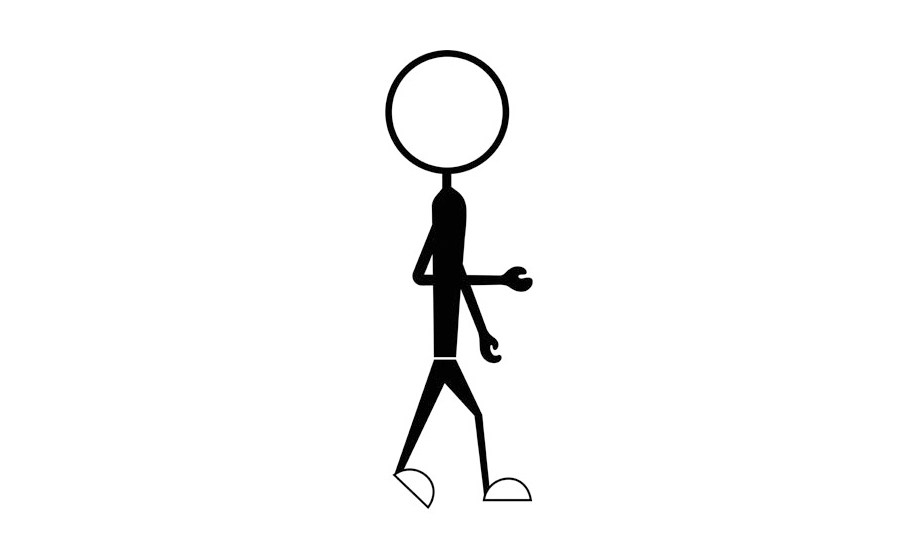 各种火柴人动作简笔画大全