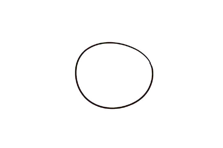 可爱小鱼简笔画画法步骤