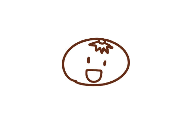 圆能画什么 卡通橙子怎么画
