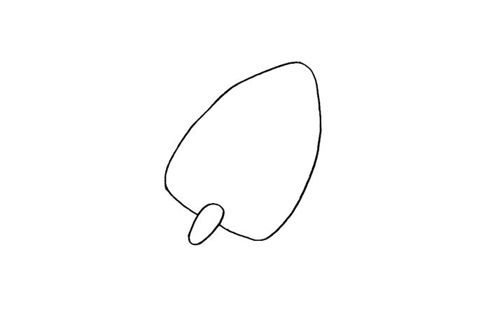 火箭简笔画画法详解