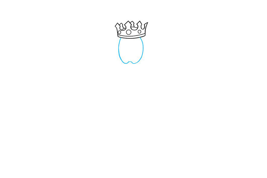 如何画国王