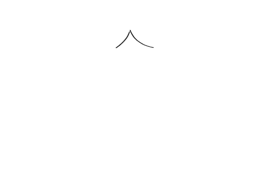 可爱的大月亮简笔画画法步骤