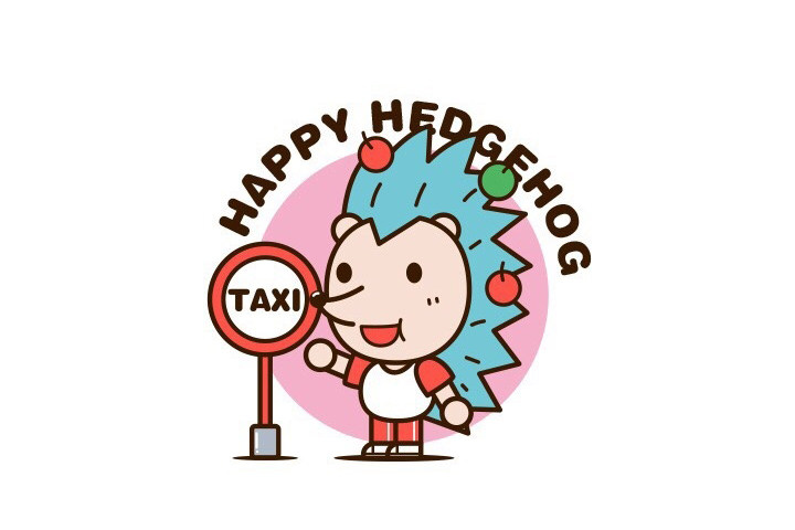 多才多艺卡通动物简笔画图片