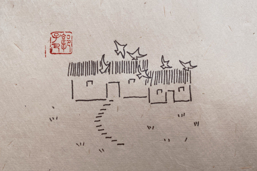 春分主题简笔画