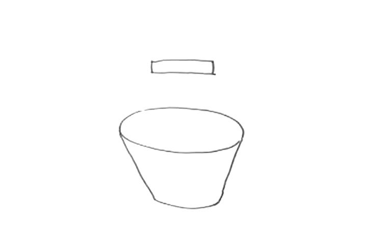 劳动节拖把和水桶简笔画教程