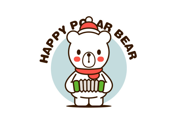 酷酷的小动物们简笔画图片