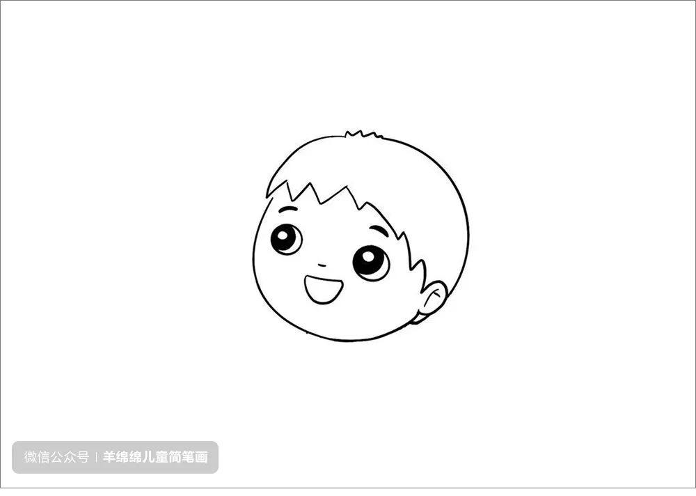 七一建党节，童心向党简笔画教程
