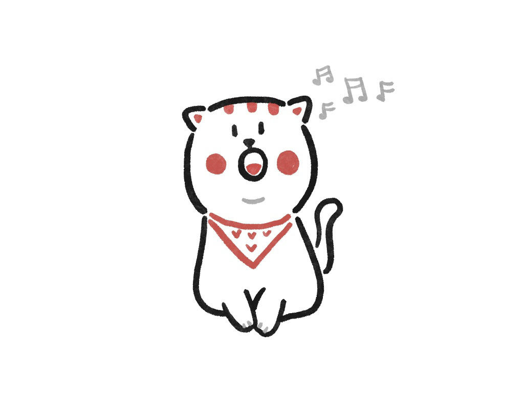 简单可爱的小猫简笔画画法