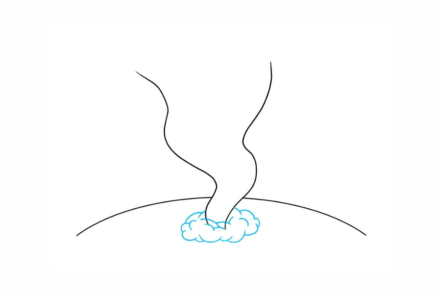 如何画飓风