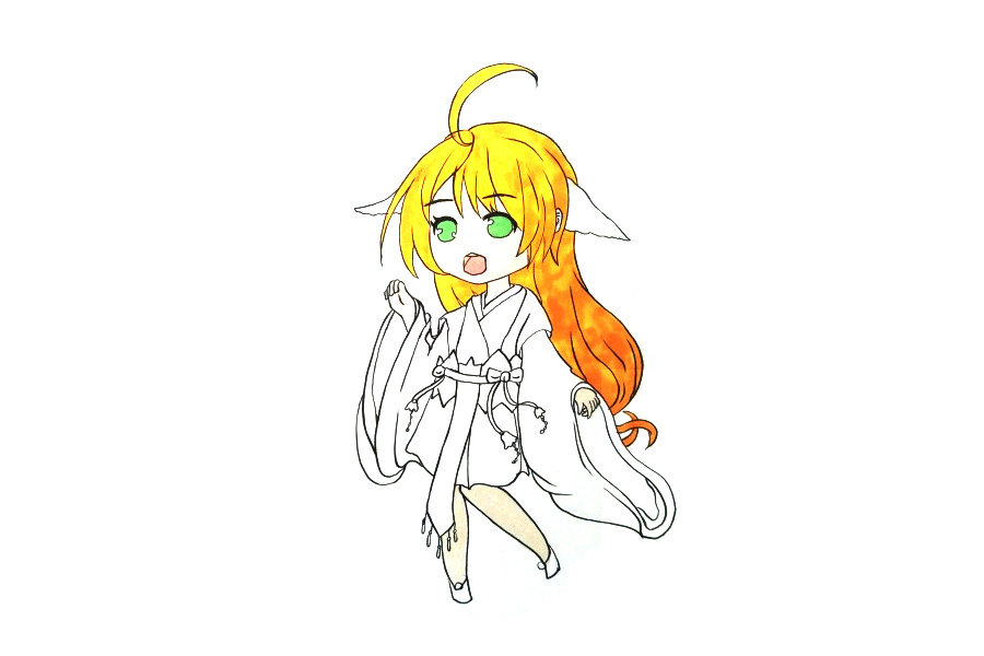 狐妖小红娘苏苏怎么画