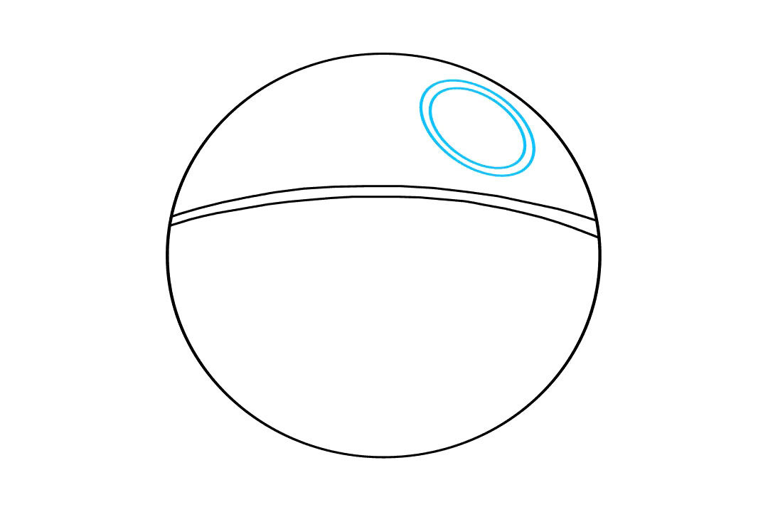 星球大战中的死星怎么画